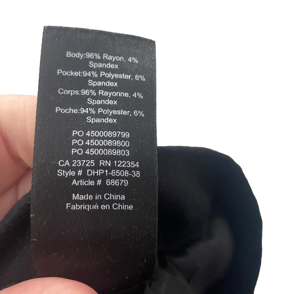 Babaton stamp ponte legging High-rise ponte-knit leggings size 4 - Picture 5 of 6
